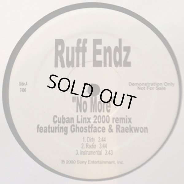 画像1: Ruff Endz - No More (7406 Remixes)