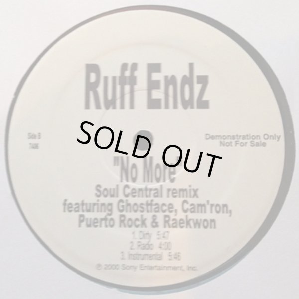 画像2: Ruff Endz - No More (7406 Remixes)