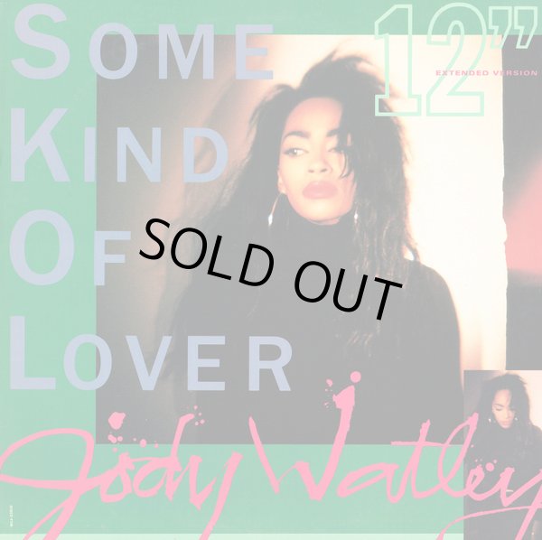 画像1: Jody Watley - Some Kind Of Lover  12"