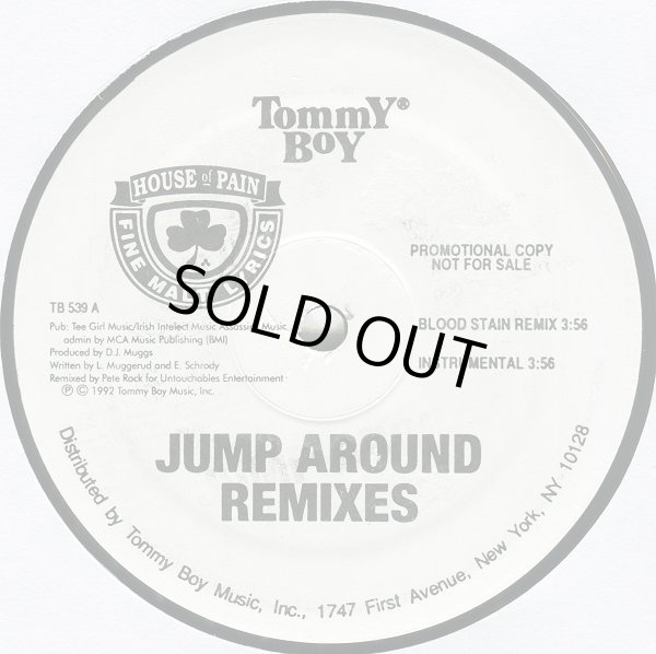 画像1: House Of Pain - Jump Around Remixes  12"