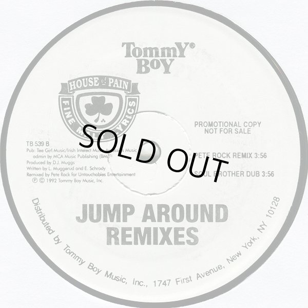 画像2: House Of Pain - Jump Around Remixes  12"