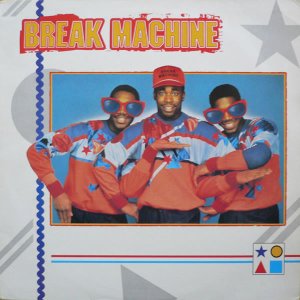 画像: Break Machine - S/T  LP