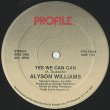 画像2: Alyson Williams - Yes We Can Can  12"