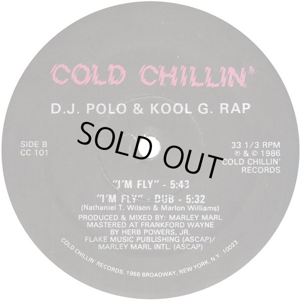 画像2: D.J. Polo & Kool G. Rap - It's A Demo/I'm Fly  12"