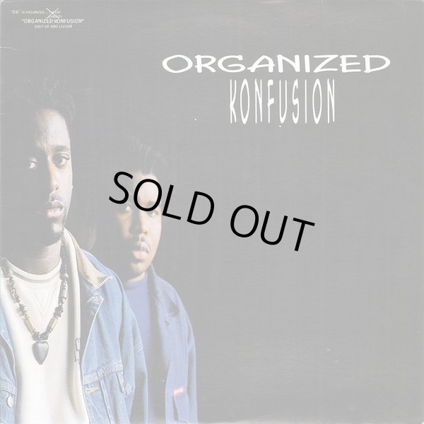 画像1: Organized Konfusion - S/T  LP