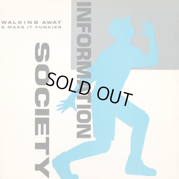 画像1: Information Society - Walking Away 12"