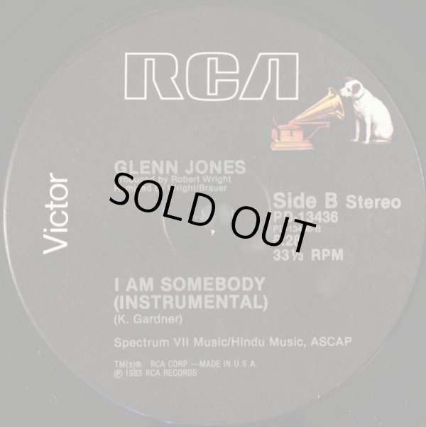 画像2: Glenn Jones - I Am Somebody  12"