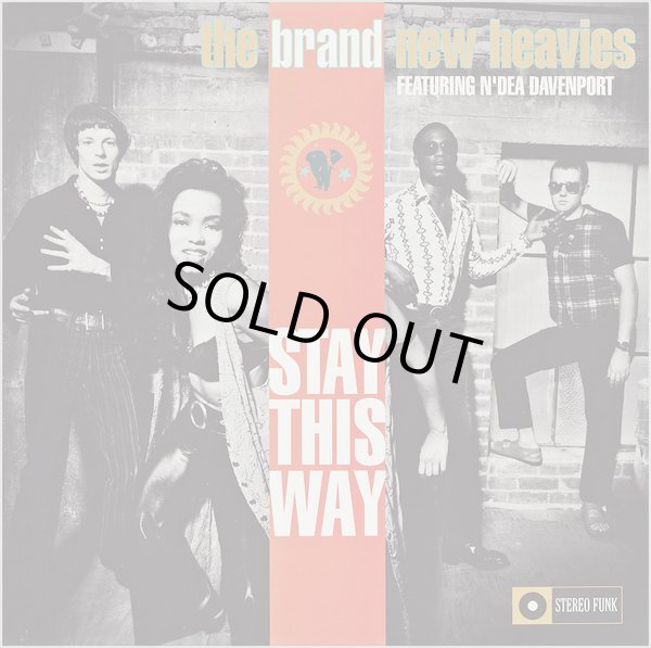 画像1: The Brand New Heavies Featuring N'Dea Davenport - Stay This Way   12"