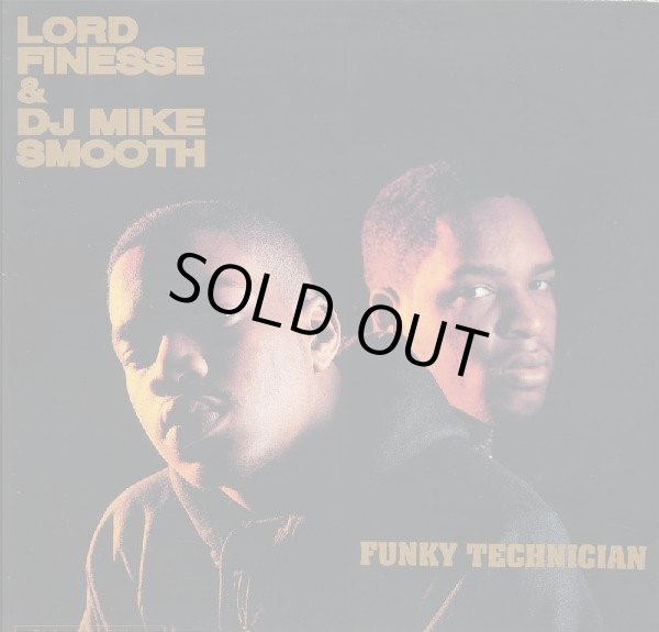 画像1: Lord Finesse & DJ Mike Smooth - Funky Technician  LP