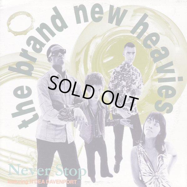 画像1: The Brand New Heavies feat : N'Dea Davenport - Never Stop  12"