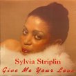 画像1: Sylvia Striplin - Give Me Your Love  LP