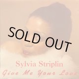 画像: Sylvia Striplin - Give Me Your Love  LP