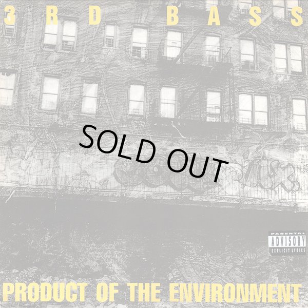 画像1: 3rd Bass - Product Of The Environment/3 Strikes  12"