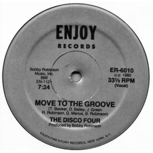 画像: The Disco Four - Move To The Groove  12"