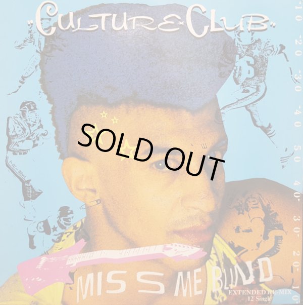 画像1: Culture Club - Miss Me Blind (Extended Re-Mix)/Colour By Numbers  12"