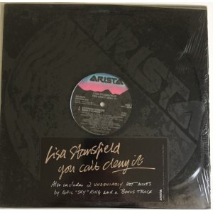 画像: Lisa Stansfield - You Can't Deny It/Lay Me Down   12"