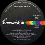 画像: Vaughan Mason - Jammin Big Guitar/Rockin Big Guitar (Inst)  12"