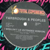 画像: Yarbrough & Peoples - I Wouldn't Lie 12"