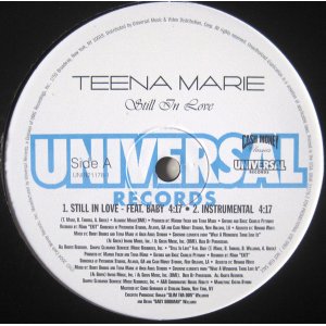 画像: Teena Marie - Still In Love  12"