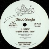 画像: Justice - Gimme Some Lovin'/Easy To Love  12"