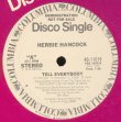 画像1: Herbie Hancock - Tell Everybody/Honey From The Jar  12"