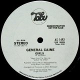 画像: General Caine - Girls/Baseball  12"