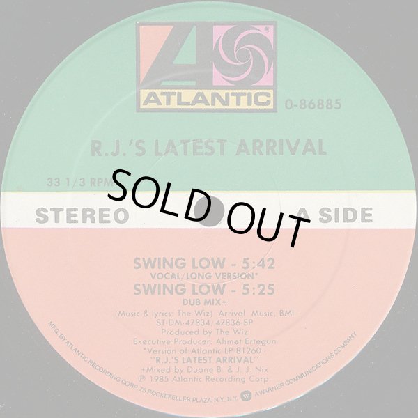 画像1: R.J.'s Latest Arrival - Swing Low  12"