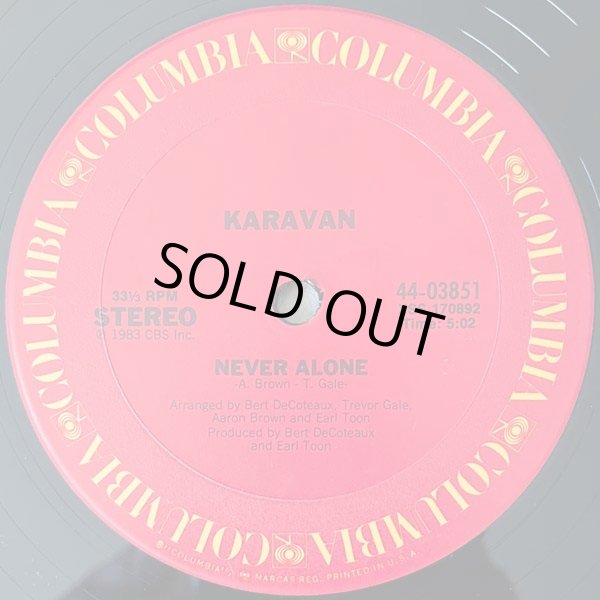 画像2: Karavan - The Funk Is Gonna Get You Yet/Never Alone  12"