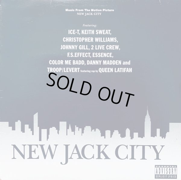 画像1: V.A (O.S.T) - New Jack City  LP