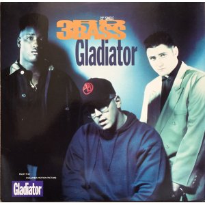 画像: 3rd Bass - Gladiator/Word To The Third 12"