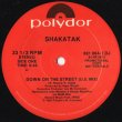 画像1: Shakatak - Down On The Street/Holding On  12"