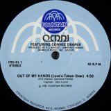 画像: Omni Featuring  Connee Draper - Out Of My Hands  12"