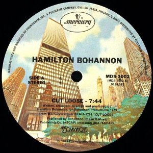 画像: Bohannon（Hamilton Bohannon) - Cut Loose/The Beat (Part 2)   12"