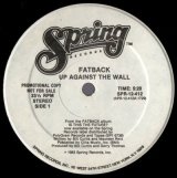 画像: Fatback - Up Against The Wall  12"