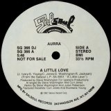 画像: Aurra - A Little Love/In My Arms  12"