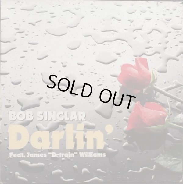 画像2: Bob Sinclar vs Cutee B featuring James 'D-Train' Williams - Darlin' (Doubled)  12"X2