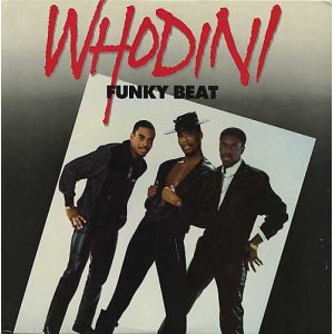 画像: Whodini - Funky Beat/Whodini Megamix  12"