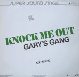 画像: Gary's Gang - Knock Me Out 12"