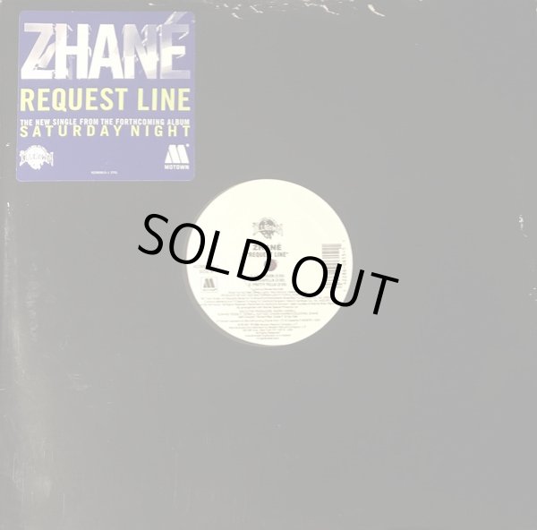 画像1: Zhané - Request Line  12"