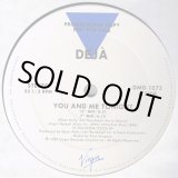 画像: Deja (Aurra) - You And Me Tonight 12"  