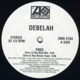 画像: Debelah - Free   12" 