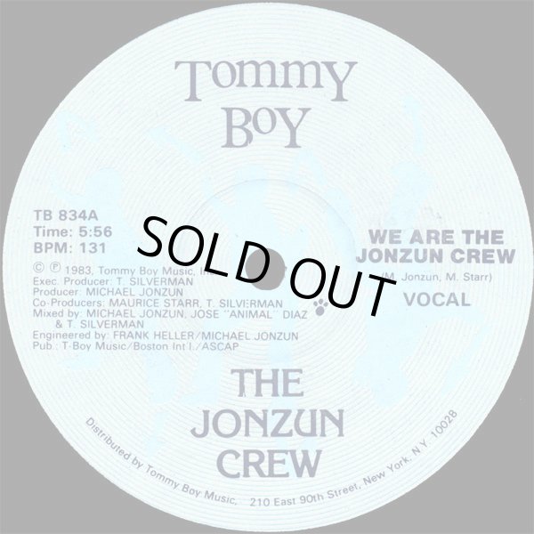 画像1: The Jonzun Crew - We Are The Jonzun Crew  12"