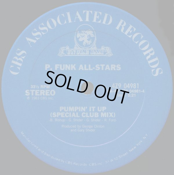 画像1: P. Funk All-Stars - Pumpin' It Up (Special Club Mix)/Pumpin' It Up  12"