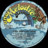 画像: Bobbi Humphrey - Baby Don't You Know  12" 