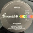 画像1: Touch - Me And You/Energizer  12"