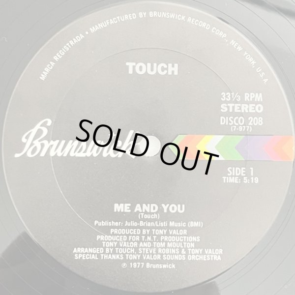 画像1: Touch - Me And You/Energizer  12"