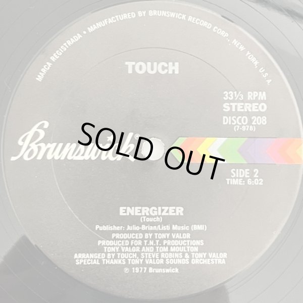 画像2: Touch - Me And You/Energizer  12"