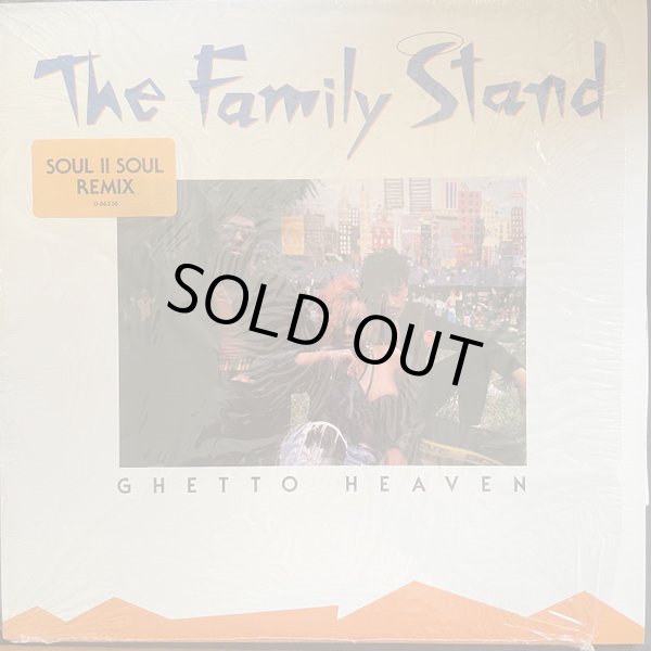 画像1: The Family Stand - Ghetto Heaven  12"