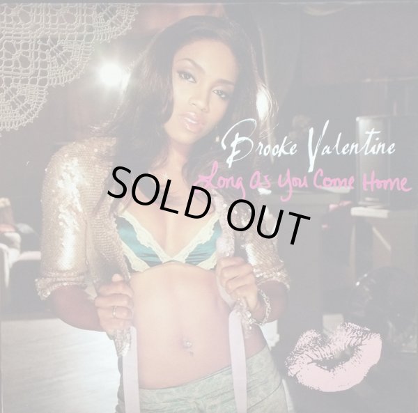 画像1: Brooke Valentine - Long As You Come Home  12"