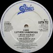 画像3: Luther Vandross - Never Too Much ('89 Remix/Original)/The Glow Of Love 12"